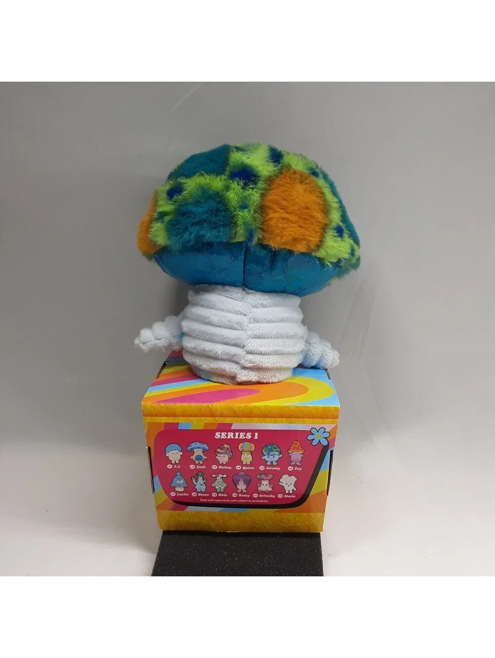 Living on the Veg  - Plush Toy - Jeremy - #5 - RUSS Series 1 - 2022
